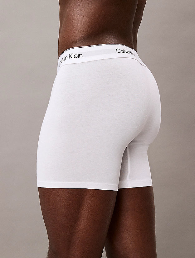 3 Pack Boxer Briefs - Icon Cotton Stretch